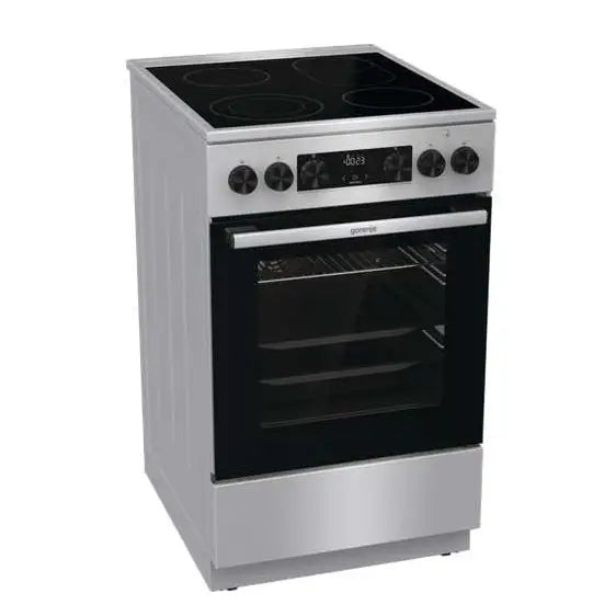 Cooker GORENJE GECS5C70XA - Стъклокерамични печки<<<Готварски печки<<<Едра бяла техника<<<TechnoMix&&&Готв. печки с