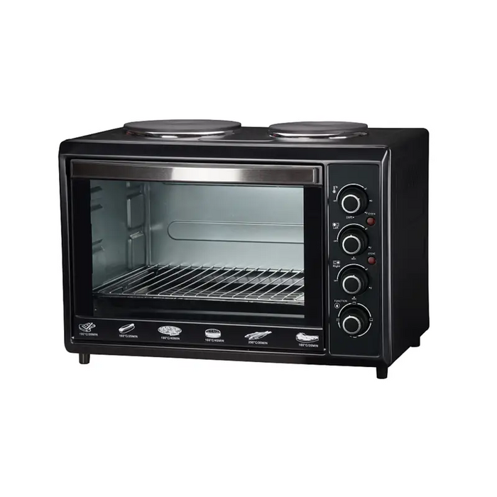 Cooker (mini) Crown CMO-240 2 current Black - Мини готварски печки<<<Домакински електроуреди<<<ZoraSite