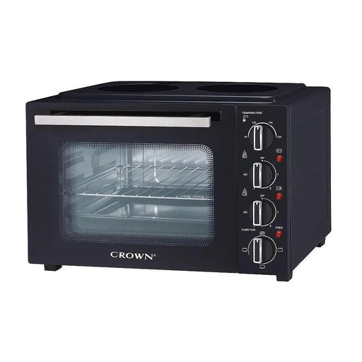 Cooker (mini) Crown CMO-352CER 2 current Black - Мини готварски печки<<<Домакински електроуреди<<<ZoraSite
