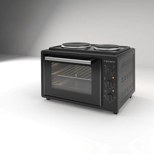 Cooker (mini) Crown CMO-355BF 2 current Black - Мини готварски печки<<<Домакински електроуреди<<<ZoraSite