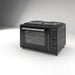 Cooker (mini) Crown CMO-355BF 2 current Black - Мини готварски печки<<<Домакински електроуреди<<<ZoraSite