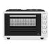 Cooker (mini) Crown CMO-433W 2 current White - Мини готварски печки<<<Домакински електроуреди<<<ZoraSite