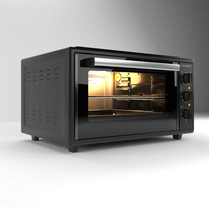 Cooker (mini) Crown CMO-455BF 2 current Black - Мини готварски печки<<<Домакински електроуреди<<<ZoraSite