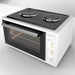 Cooker (mini) Crown CMO-466WF 2 current White - Мини готварски печки<<<Домакински електроуреди<<<ZoraSite