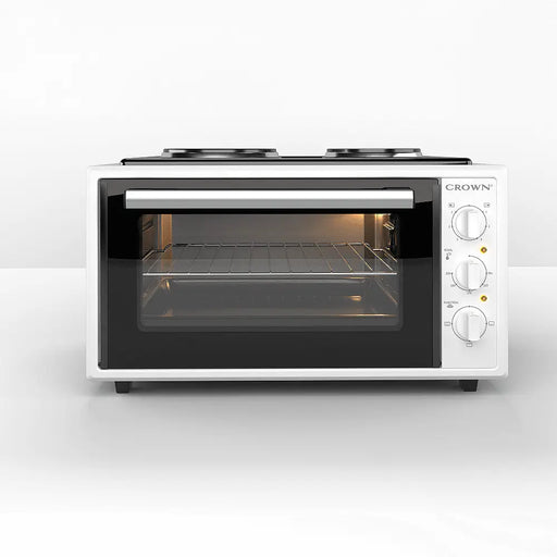 Cooker (mini) Crown CMO-466WF 2 current White - Мини готварски печки<<<Домакински електроуреди<<<ZoraSite