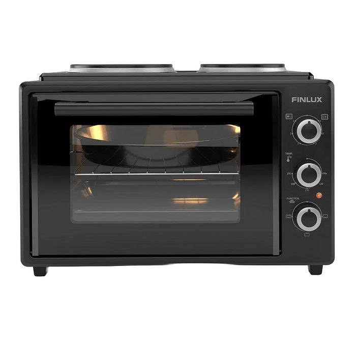Cooker (mini) Finlux FMC-3524F 2 current Black - Мини готварски печки<<<Домакински електроуреди<<<ZoraSite