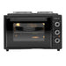 Cooker (mini) Finlux FMC-3524F 2 current Black - Мини готварски печки<<<Домакински електроуреди<<<ZoraSite