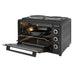 Cooker (mini) Finlux FMC-3524F 2 current Black - Мини готварски печки<<<Домакински електроуреди<<<ZoraSite