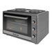 Cooker (mini) Finlux FMC-6024BF 2 current Black - Мини готварски печки<<<Домакински електроуреди<<<ZoraSite
