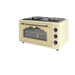 Cooker (mini) Finlux FMC-9601DP 2 current Champagne - Мини готварски печки<<<Домакински електроуреди<<<ZoraSite