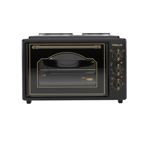 Cooker (mini) Finlux FMC-9705GB 2 current Black - Мини готварски печки<<<Домакински електроуреди<<<ZoraSite