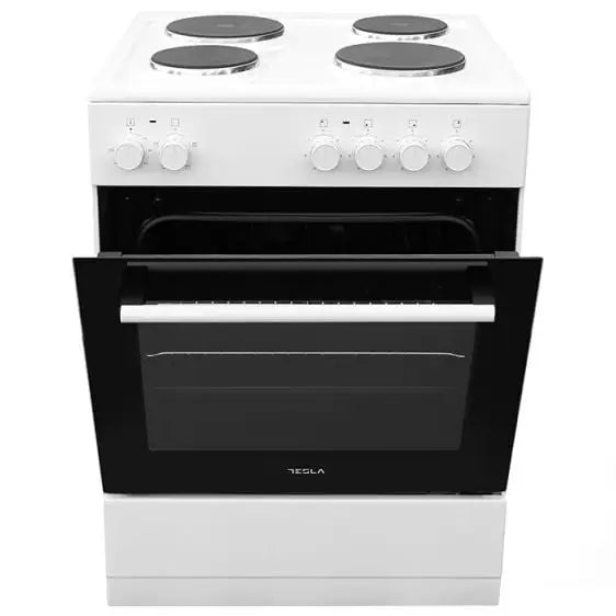 Cooker TESLA CS6400SW - Електрически печки<<<Готварски печки<<<Едра бяла техника<<<TechnoMix