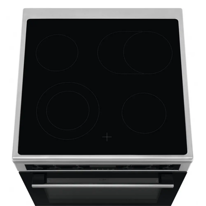 Cooker with ceramic hob AEG CCB6693APM - Готв. печки с керам. плот<<<Готварски печки<<<Домакински