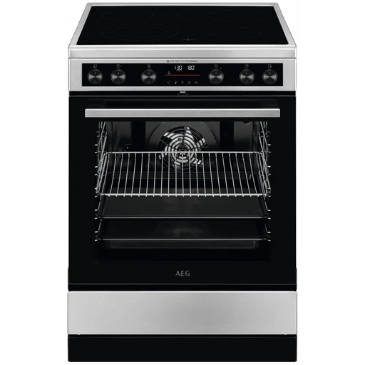 Cooker with ceramic hob AEG CCB6693APM - Готв. печки с керам. плот<<<Готварски печки<<<Домакински