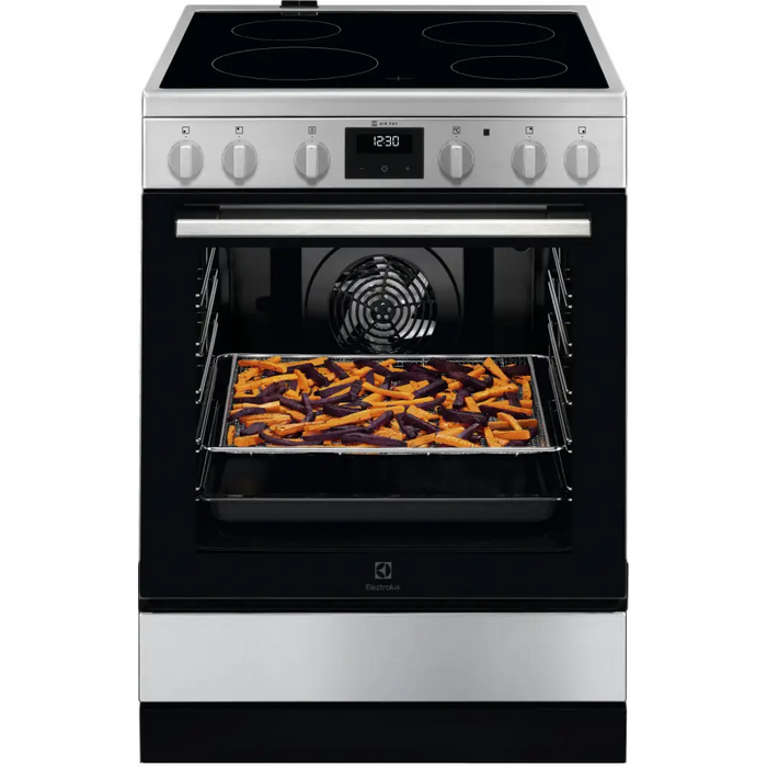 Cooker with ceramic hob Electrolux LKR64020CX - Готв. печки с керам. плот<<<Готварски печки<<<Домакински
