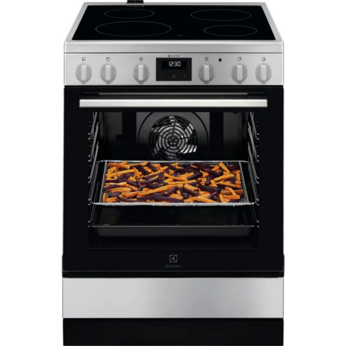 Cooker with ceramic hob Electrolux LKR64021AX - Готв. печки с керам. плот<<<Готварски печки<<<Домакински