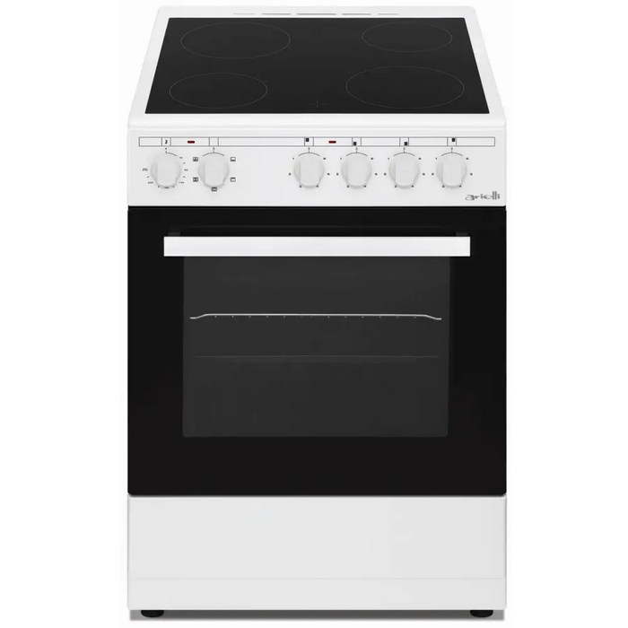 Cooker with ceramic top ARIELLI C-6060CER - Готв. печки с керам. плот<<<Готварски печки<<<Домакински