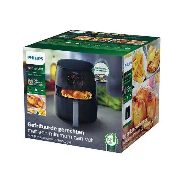 Cooking appliance Philips HD9650/90 Airfryer XXL - Мултифункционални уреди за готвене<<<Кухненски уреди<<<Уреди за