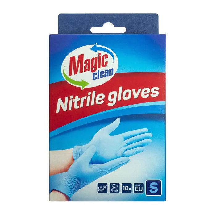 COOKING GLOVES 10 PCS S MAGIC CLEAN - Продукти за почистване<<<Домашни потреби<<<Кухня<<<Praktiker