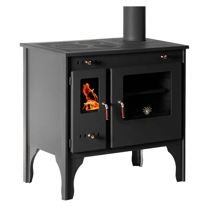 COOKING STOVE RETRO ECO CAST IRON HOB PROMETEY - Печки<<<Отопление Охлаждане и Вик<<<Praktiker