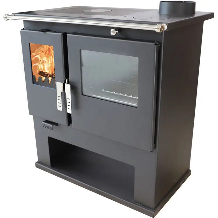 COOKING STOVE VERSO CS INOX - Печки<<<Отопление Охлаждане и Вик<<<Praktiker