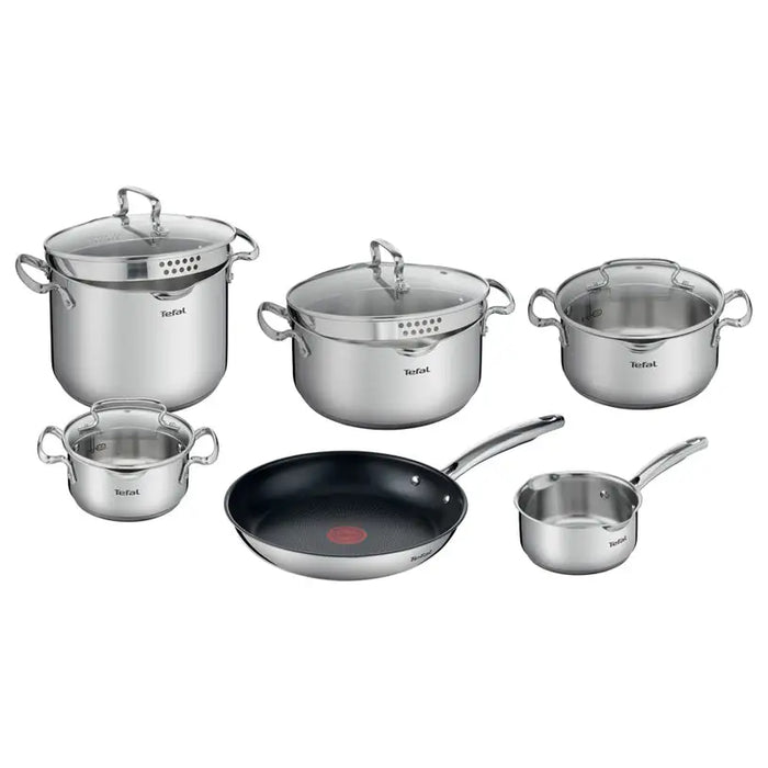 COOKWARE SET 10 PIECES TEFAL DUETTO+ G732SA55 - Съдове за готвене<<<Домашни потреби<<<Кухня<<<Praktiker