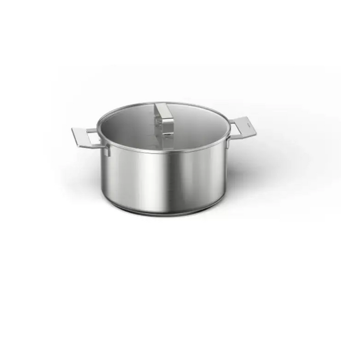 Cookware set 6 pieces BOSCH HEZ9SE060 - Аксесоари<<<BOSCH плотове<<<BOSCH<<<PolyComp&&&Домакински съдове<<<Уреди за