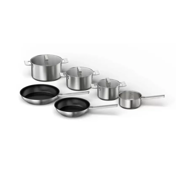 Cookware set 6 pieces BOSCH HEZ9SE060 - Аксесоари<<<BOSCH плотове<<<BOSCH<<<PolyComp&&&Домакински съдове<<<Уреди за