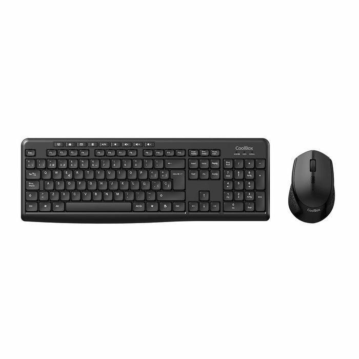 Keyboard and Mouse CoolBox COO-KTR-03W