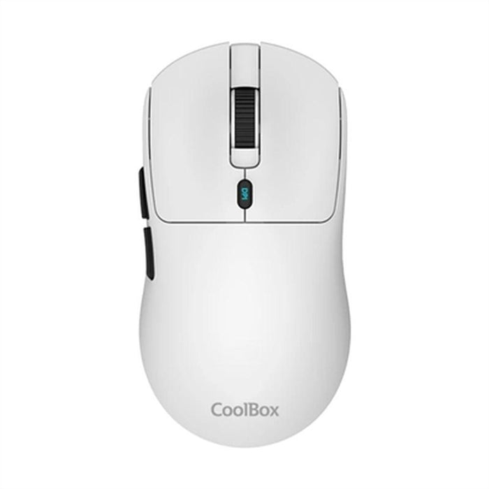 Wireless Mouse CoolBox W03 White 10000 dpi