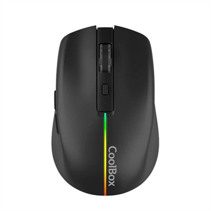 Wireless Mouse CoolBox W01 Black 1600 dpi
