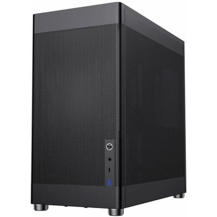 ATX Semi-tower Box CoolBox COO-CHA-MP1B-0 Black
