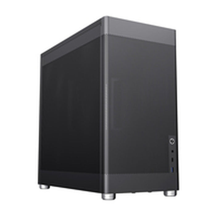 ATX Semi-tower Box CoolBox COO-CHA-MP1B-0 Black