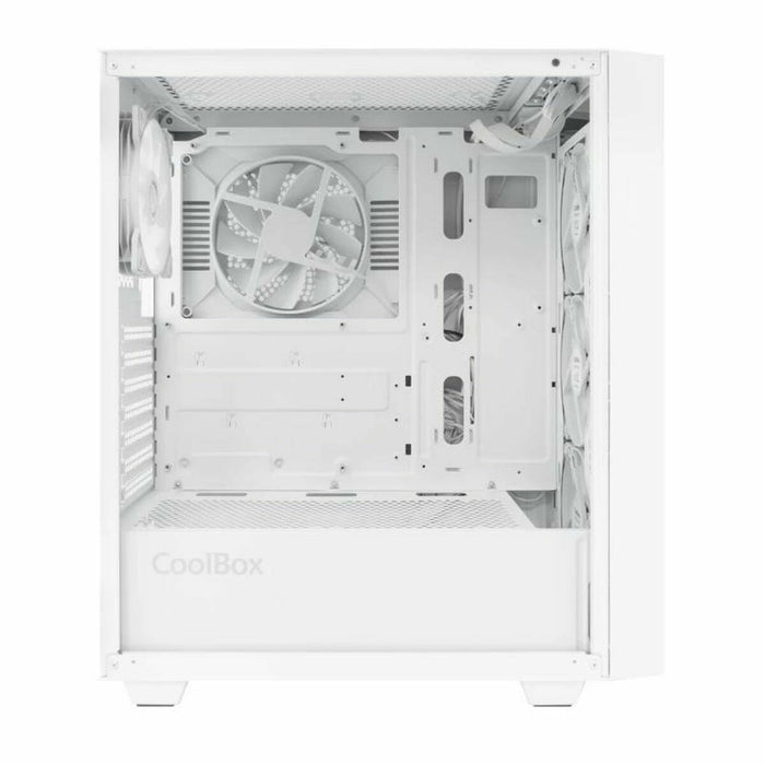 ATX Semi-tower Box CoolBox COO-CHA-GA300W-0 White