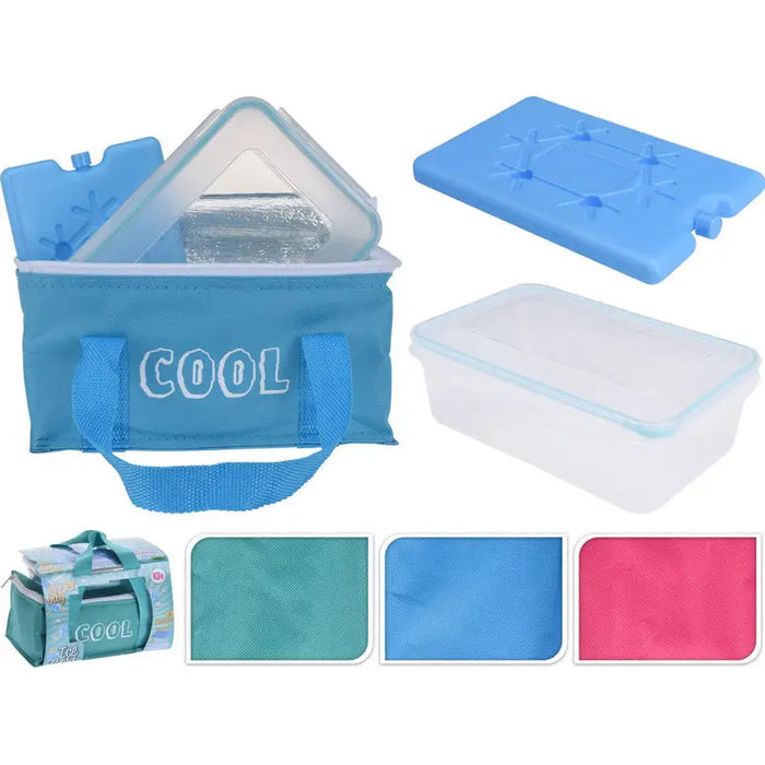 COOLER BAG 2.6L EXCELLENT HOUSEWAR 170456290 - Хладилни кутии<<<Къмпинг<<<Градина<<<Praktiker