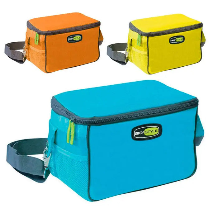 COOLER BAG 7L GIOSTYLE VELA+ MIX 7.00 L - Хладилни кутии<<<Къмпинг<<<Градина<<<Praktiker