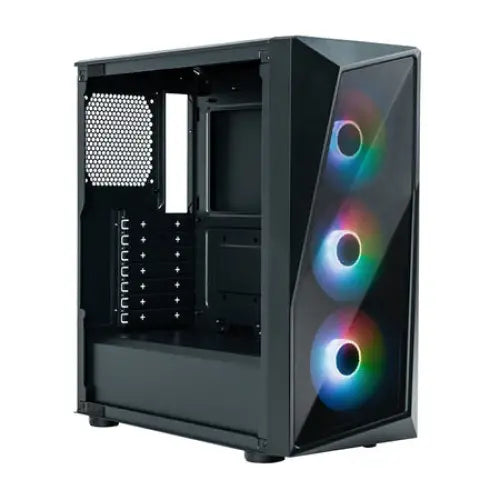 Cooler Master CMP 520 computer case (black) - With fan<<<PC Cases<<<Gaming<<<InnproXML