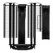 Cooler Master MasterAir M824 Stealth CPU Cooler - Охладители за процесори<<<Компютърни