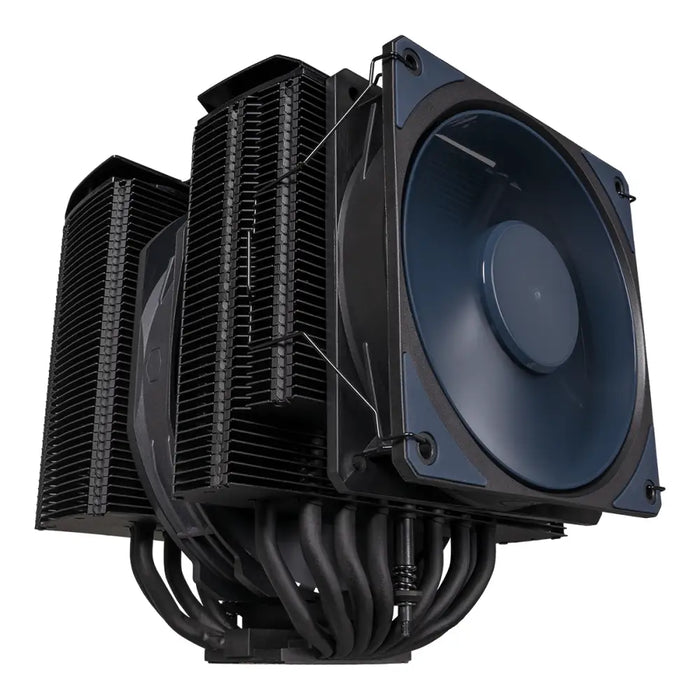 Cooler Master MasterAir M824 Stealth CPU Cooler - Охладители за процесори<<<Компютърни