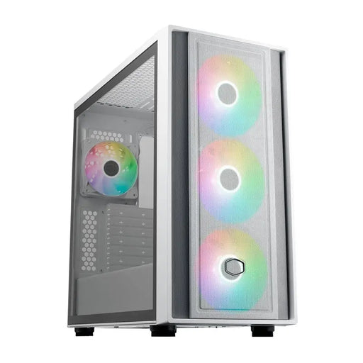 Cooler Master MasterBox 600 computer case (white) - With fan<<<PC Cases<<<Gaming<<<InnproXML