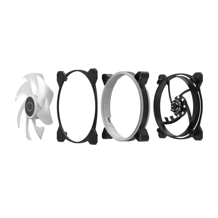 Cooler Master MasterFan MF140 Halo2 Fan (black) - Fans<<<Computer cooling<<<Gaming<<<InnproXML