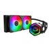 Cooler Master MasterLiquid 240 Core II ARGB water cooler (black) - Water cooling<<<Computer cooling<<<Gaming<<<InnproXML