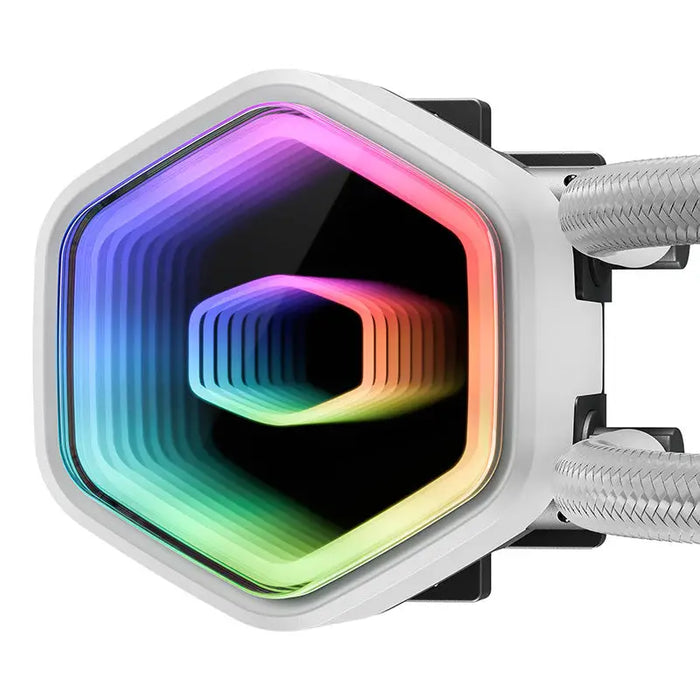 Cooler Master MasterLiquid 360 Core II ARGB water cooler (white) - Water cooling<<<Computer cooling<<<Gaming<<<InnproXML