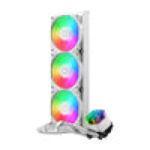 Cooler Master MasterLiquid 360 Core II ARGB water cooler (white) - Water cooling<<<Computer cooling<<<Gaming<<<InnproXML