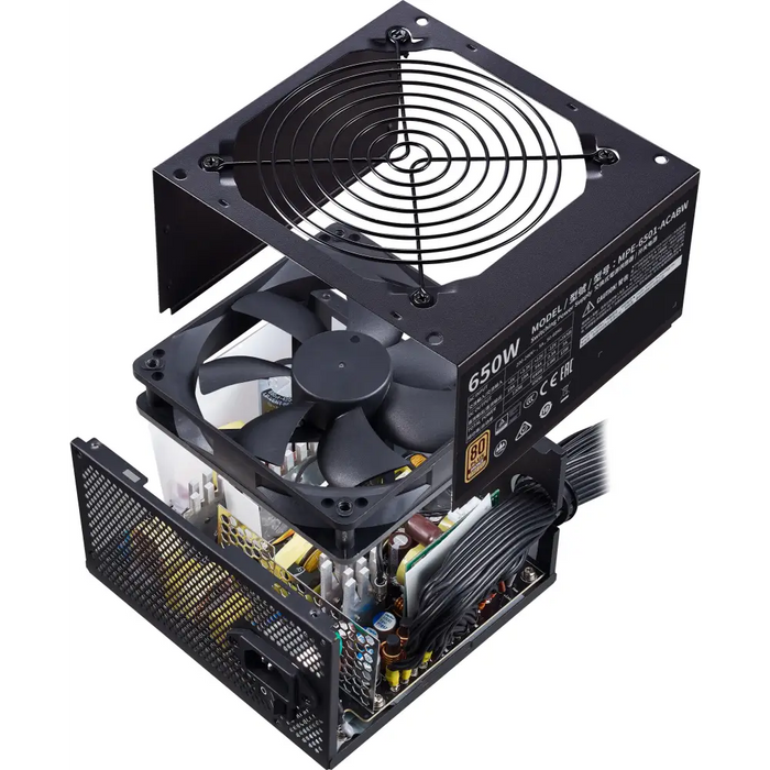 Cooler Master MWE 650 Bronze V2 PSU - Захранвания<<<Компютърни компоненти<<<ValiAPI&&&Компютър Мрежи и