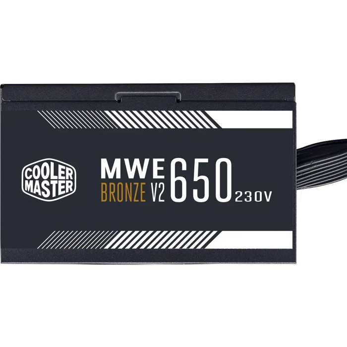 Cooler Master MWE 650 Bronze V2 PSU - Захранвания<<<Компютърни компоненти<<<ValiAPI&&&Компютър Мрежи и