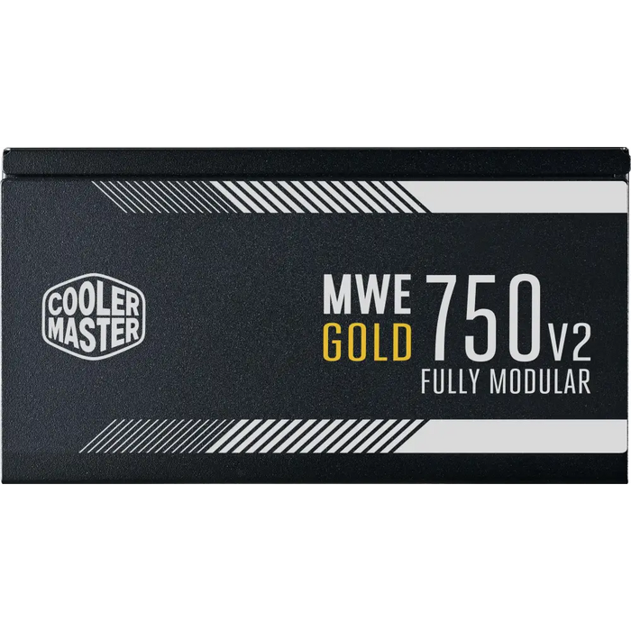 Cooler Master MWE Gold 750 - V2 power supply unit 750 W 24-pin ATX ATX Black - Захранвания<<<Компютърни