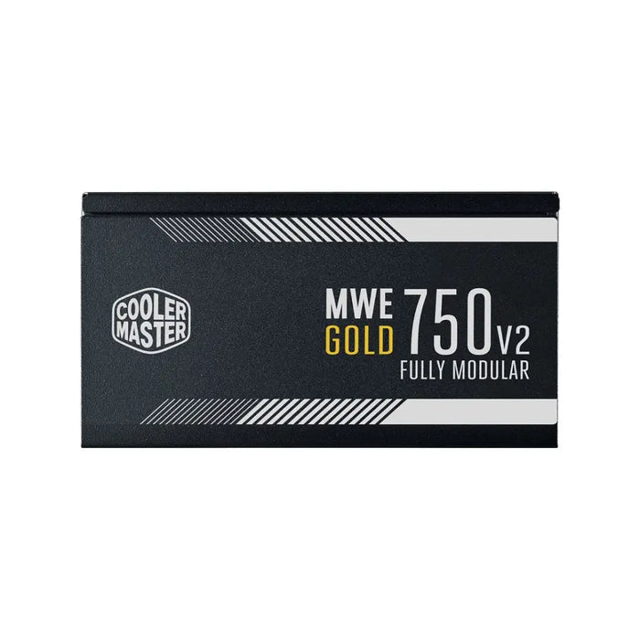 Cooler Master MWE Gold 750 - V2 power supply unit 750 W 24-pin ATX ATX Black - Захранвания<<<Компютърни