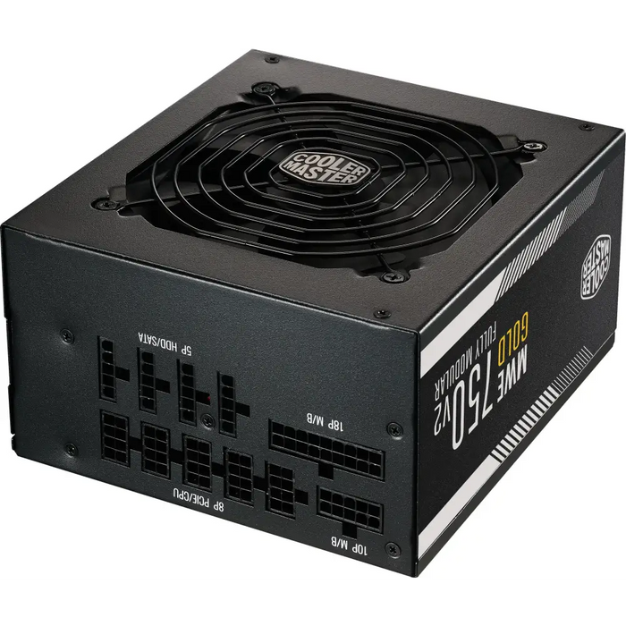 Cooler Master MWE Gold 750 - V2 power supply unit 750 W 24-pin ATX ATX Black - Захранвания<<<Компютърни
