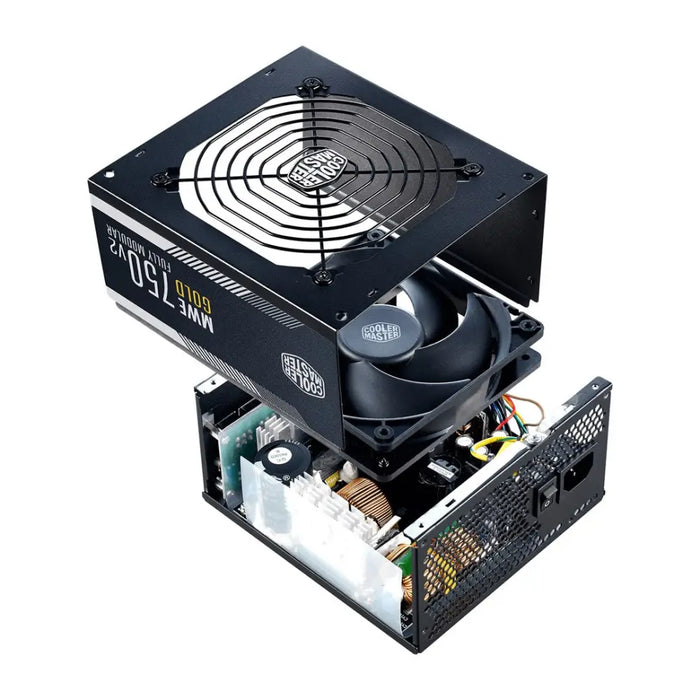 Cooler Master MWE Gold 750 - V2 power supply unit 750 W 24-pin ATX ATX Black - Захранвания<<<Компютърни